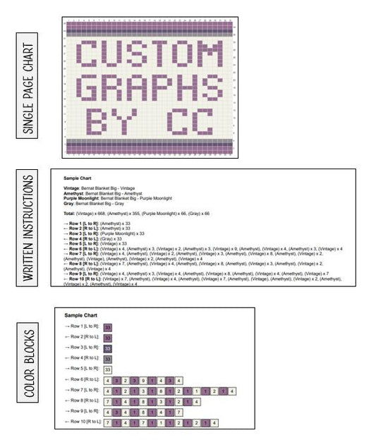 Mermaid Tail - Finger Knitting / Chunky Knit Blanket Pattern